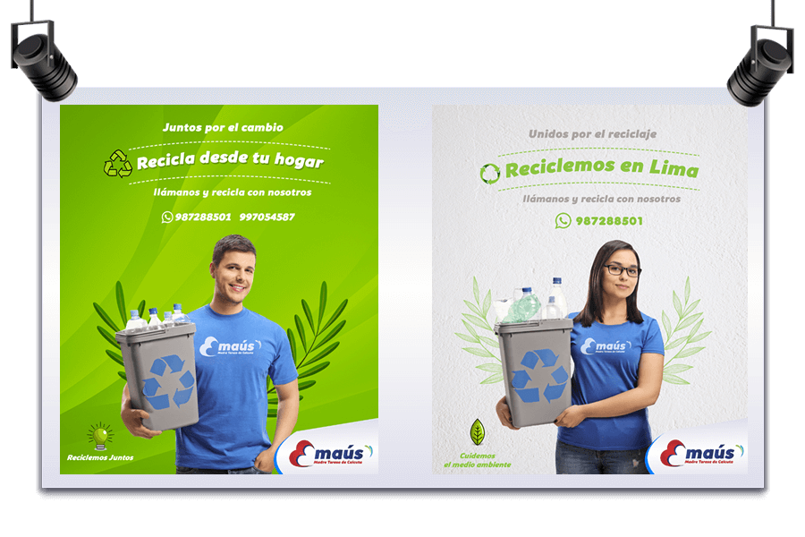 Post publicitario / Andreé Rosales