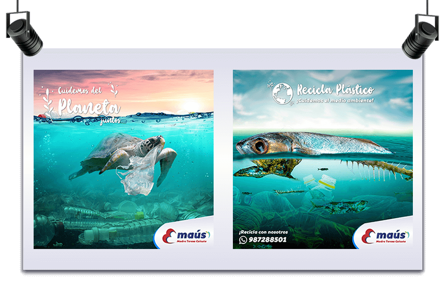 Post publicitario / Andreé Rosales