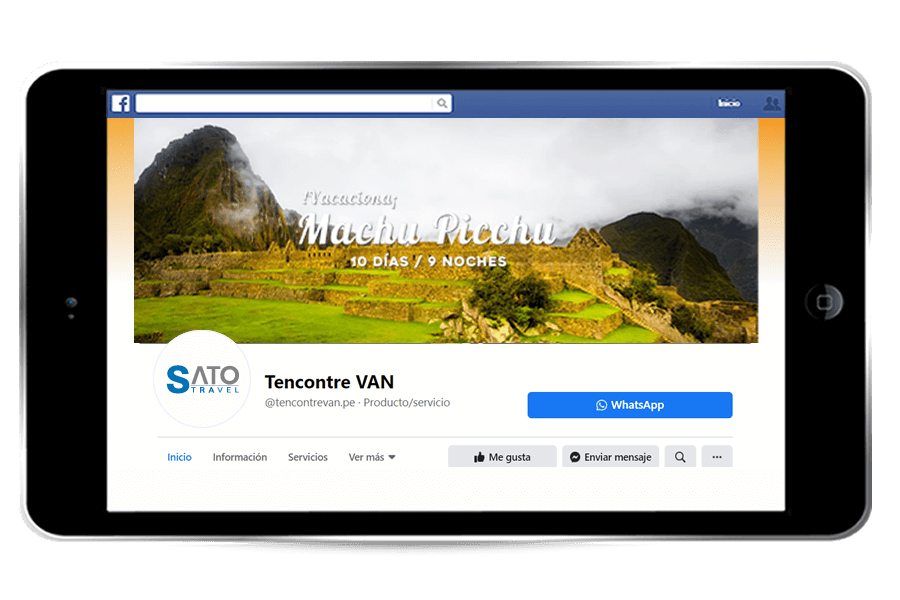 Post publicitario / Andreé Rosales