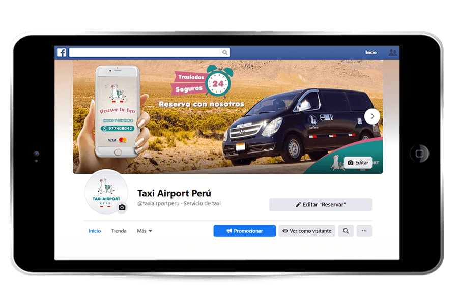 Post publicitario / Andreé Rosales