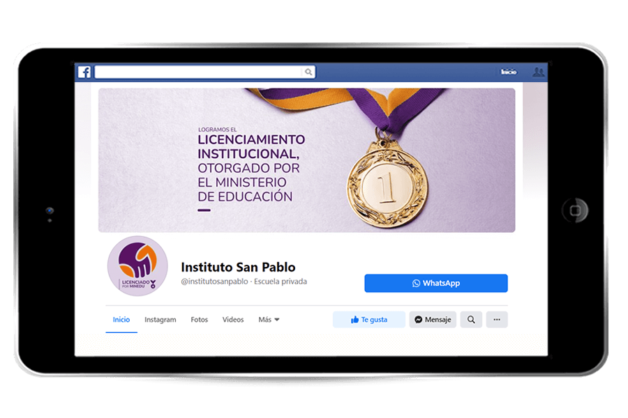 Post publicitario / Andreé Rosales