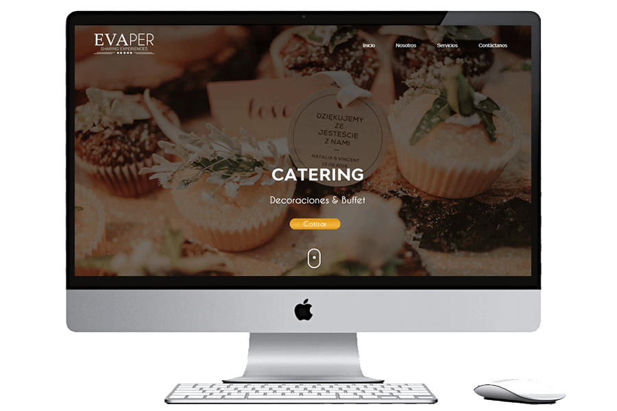 web Site / Andreé Rosales 