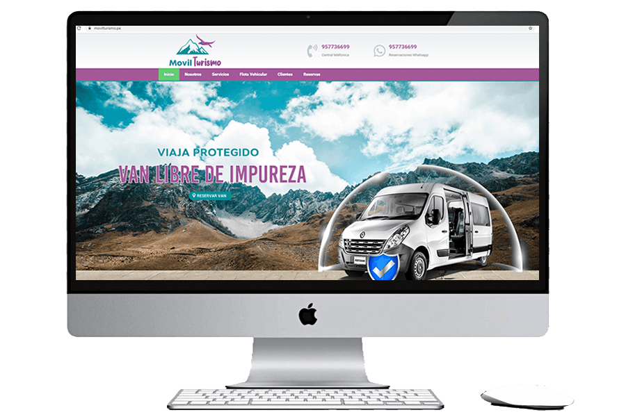 web Site / Andreé Rosales 