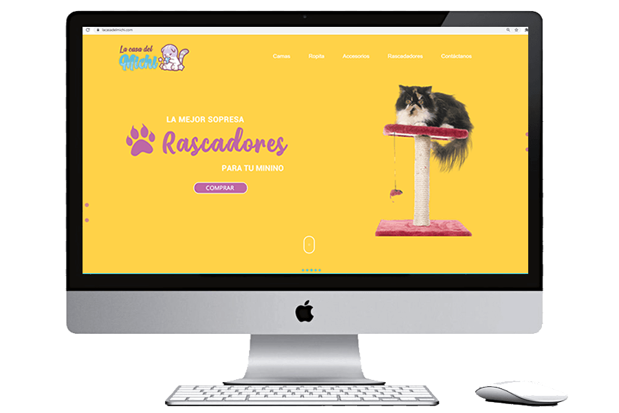 web Site / Andreé Rosales 