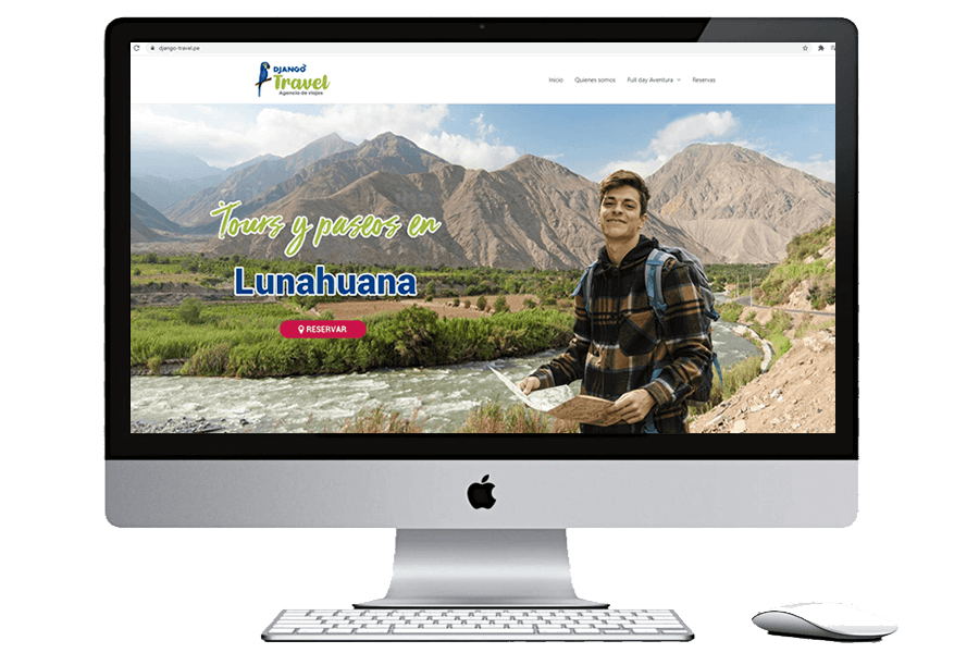 web Site / Andreé Rosales 