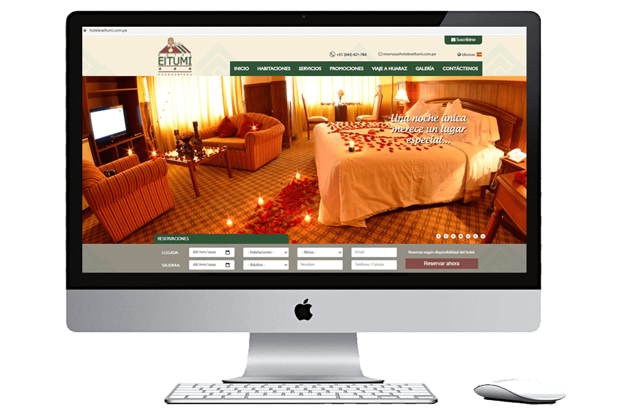 web Site / Andreé Rosales 